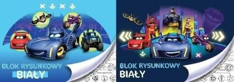 Blok rysunkowy Beniamin Batman A4 biały 20k (6303) Beniamin Blok rysunkowy Beniamin Batman A4 biały 20k (6303) Beniamin