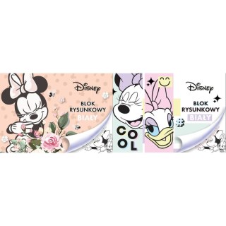 Blok rysunkowy Beniamin MINNIE MOUSE Beniamin