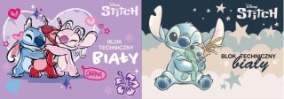 Blok techniczny Beniamin Stitch A4 biały 10k (0422) Beniamin