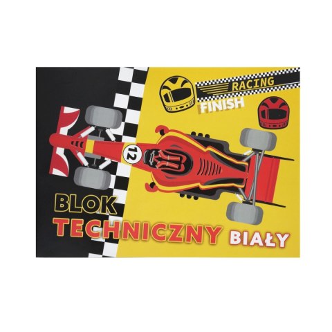 Blok techniczny Beniamin biały NO NAME - CHŁOPIEC A4 biały 20k Beniamin Blok techniczny Beniamin biały NO NAME - CHŁOPIEC A4 biały 20k Beniamin