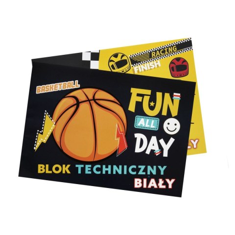 Blok techniczny Beniamin biały NO NAME - CHŁOPIEC A4 biały 20k Beniamin Blok techniczny Beniamin biały NO NAME - CHŁOPIEC A4 biały 20k Beniamin