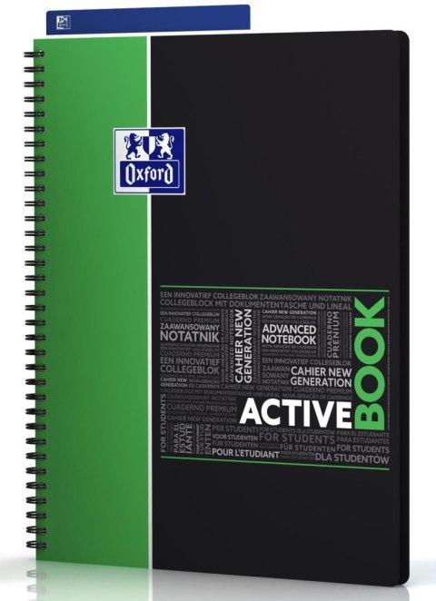 Brulion Oxford Student A4+ 80k. 90g krata (400019520) Oxford Brulion Oxford Student A4+ 80k. 90g krata (400019520) Oxford