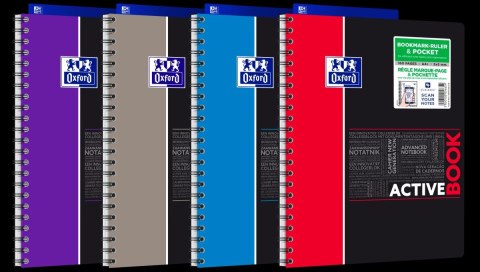 Brulion Oxford Student A4+ 80k. 90g krata (400019520) Oxford Brulion Oxford Student A4+ 80k. 90g krata (400019520) Oxford
