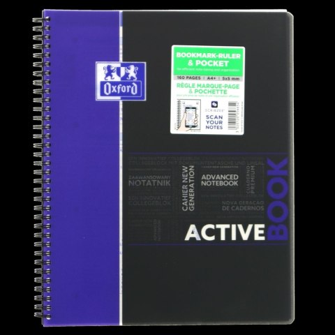 Brulion Oxford Student A4+ 80k. 90g krata (400019520) Oxford Brulion Oxford Student A4+ 80k. 90g krata (400019520) Oxford