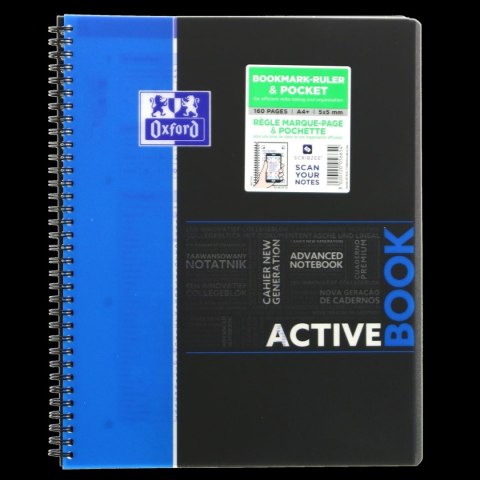 Brulion Oxford Student A4+ 80k. 90g krata (400019520) Oxford Brulion Oxford Student A4+ 80k. 90g krata (400019520) Oxford