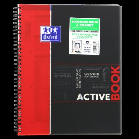 Brulion Oxford Student A4+ 80k. 90g krata (400019520) Oxford Brulion Oxford Student A4+ 80k. 90g krata (400019520) Oxford