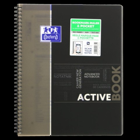 Brulion Oxford Student A4+ 80k. 90g krata (400019520) Oxford Brulion Oxford Student A4+ 80k. 90g krata (400019520) Oxford