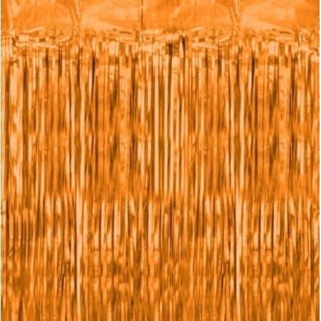 Dekoracja Antella Kurtyna dekoracyjna 100x200cm pomarańczowa Antella Dekoracja Antella Kurtyna dekoracyjna 100x200cm pomarańczowa Antella