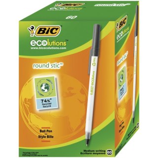 Długopis Bic czarny 1,0mm (893239) Bic