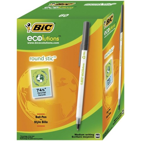 Długopis Bic czarny 1,0mm (893239) Bic Długopis Bic czarny 1,0mm (893239) Bic