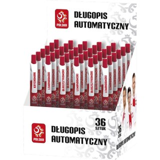 Długopis olejowy Astra Pzpn niebieski 0,7mm Astra