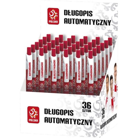 Długopis olejowy Astra Pzpn niebieski 0,7mm Astra Długopis olejowy Astra Pzpn niebieski 0,7mm Astra