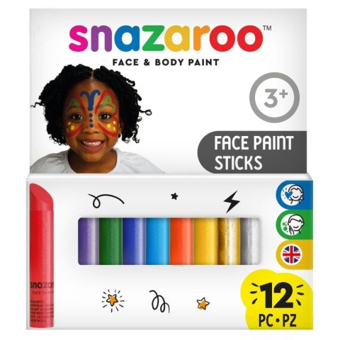 Farby do twarzy Snazaroo Kredki (1172193) Snazaroo Farby do twarzy Snazaroo Kredki (1172193) Snazaroo