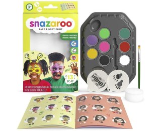 Farby do twarzy Snazaroo zestaw Monster (1172190) Snazaroo