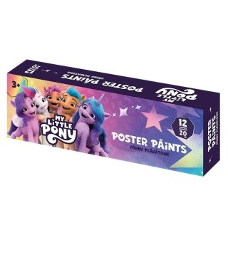 Farby plakatowe Astrapap My little Pony kolor: mix 20ml 12 kolor. (301124052) Astrapap