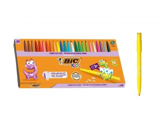 Flamaster Bic Kids eco 24 kol. (8290053) Bic Kids