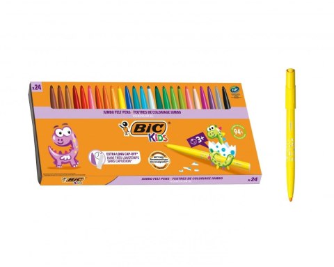 Flamaster Bic Kids eco 24 kol. (8290053) Bic Kids Flamaster Bic Kids eco 24 kol. (8290053) Bic Kids