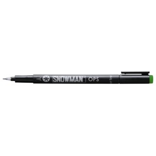 Foliopis Snowman zielony zielony 0,5mm Snowman