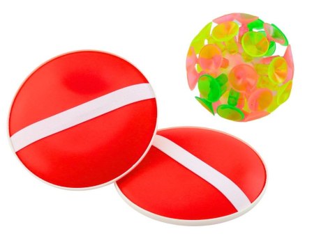 Gra zręcznościowa Lean chatch ball na przyssawki (20437) Lean Gra zręcznościowa Lean chatch ball na przyssawki (20437) Lean