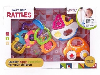 Grzechotka Bigtoys zestaw (BG1536) Bigtoys