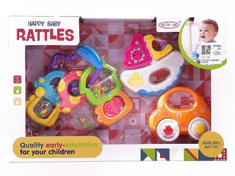 Grzechotka Bigtoys zestaw (BG1536) Bigtoys Grzechotka Bigtoys zestaw (BG1536) Bigtoys