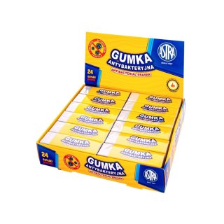 Gumka do mazania Astra antybakteryjna (403022025) Astra