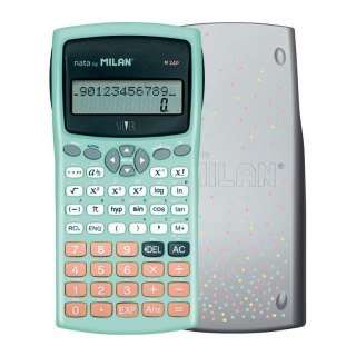 Kalkulator naukowy Milan Silver (159110SL) Milan