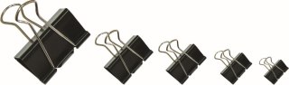 Klip Office Products 41mm czarny (18095119-05) Office Products