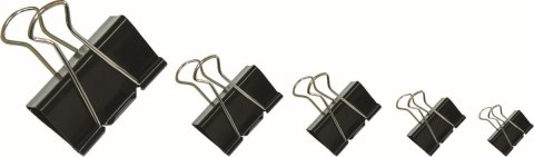 Klip Office Products 41mm czarny (18095119-05) Office Products Klip Office Products 41mm czarny (18095119-05) Office Products