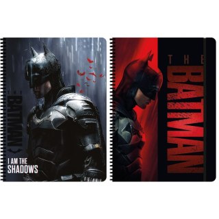 Kołozeszyt (kołobrulion) Beniamin BATMAN A4 80k. kratka Beniamin