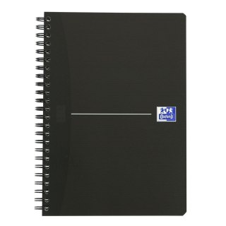 Kołozeszyt (kołobrulion) Oxford Essentials A5 90k. 90g krata [mm:] 148x210 (100102938) Oxford