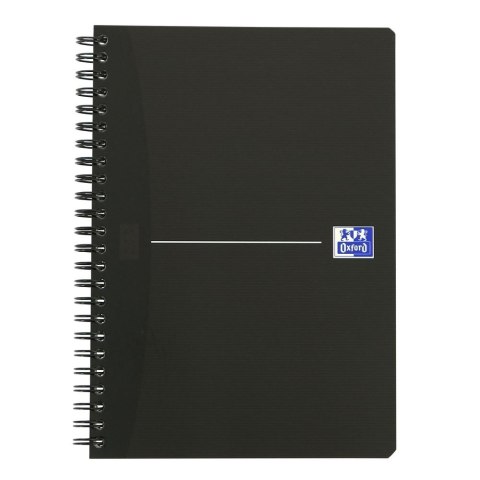 Kołozeszyt (kołobrulion) Oxford Essentials A5 90k. 90g krata [mm:] 148x210 (100102938) Oxford