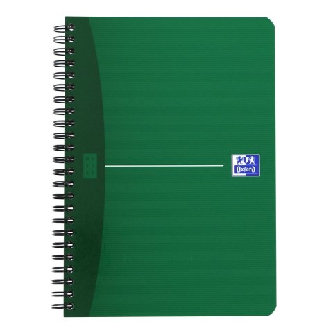 Kołozeszyt (kołobrulion) Oxford Essentials A5 90k. 90g krata [mm:] 148x210 (100102938) Oxford