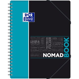 Kołozeszyt (kołobrulion) Oxford Student 80k. 90g krata [mm:] 240x310 (400019522) Oxford