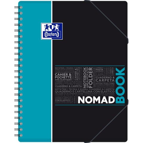 Kołozeszyt (kołobrulion) Oxford Student 80k. 90g krata [mm:] 240x310 (400019522) Oxford