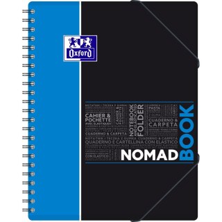 Kołozeszyt (kołobrulion) Oxford Student 80k. 90g krata [mm:] 240x310 (400019522) Oxford