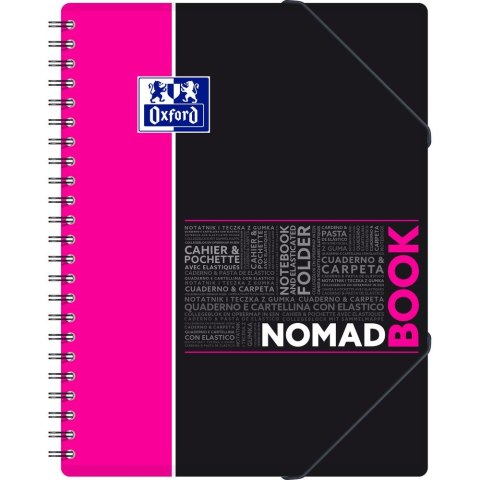 Kołozeszyt (kołobrulion) Oxford Student 80k. 90g krata [mm:] 240x310 (400019522) Oxford
