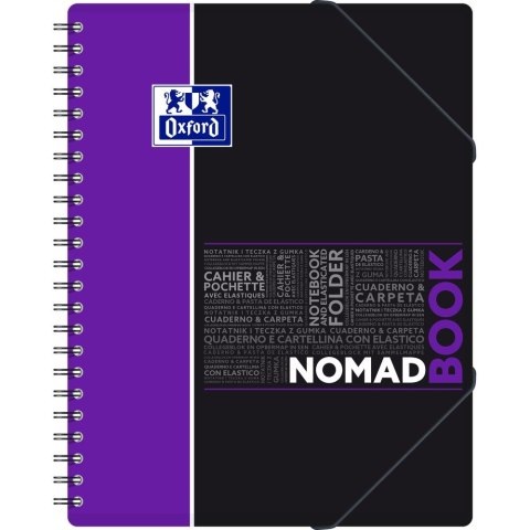 Kołozeszyt (kołobrulion) Oxford Student 80k. 90g krata [mm:] 240x310 (400019522) Oxford