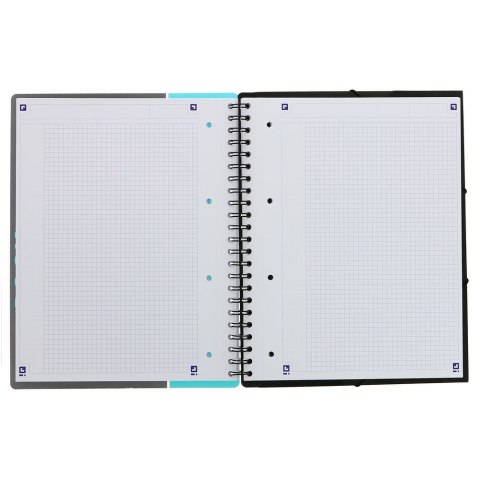 Kołozeszyt (kołobrulion) Oxford Student 80k. 90g krata [mm:] 240x310 (400019522) Oxford