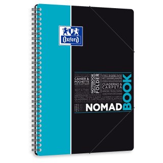 Kołozeszyt (kołobrulion) Oxford Student B5 80k. 90g krata (400100861) Oxford