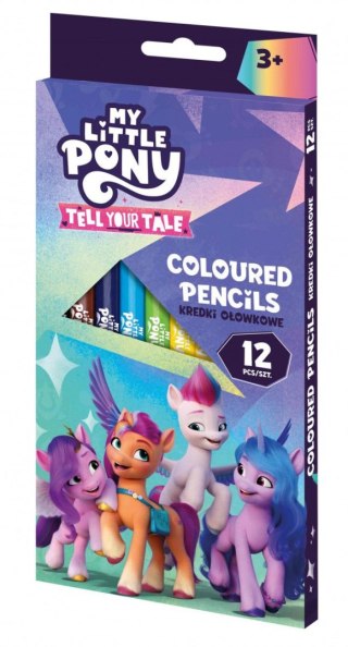 Kredki ołówkowe Astrapap My Little Pony 12 kol. (312024052) Astrapap