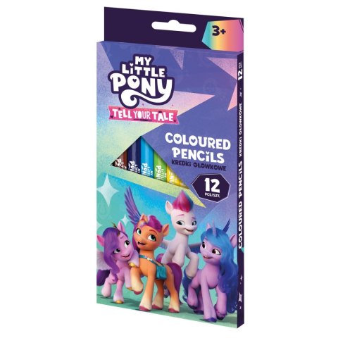 Kredki ołówkowe Astrapap My Little Pony 12 kol. (312024052) Astrapap Kredki ołówkowe Astrapap My Little Pony 12 kol. (312024052) Astrapap