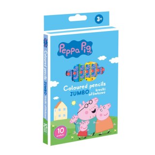 Kredki ołówkowe Astrapap Peppa Pig 12 kol. (312024054) Astrapap