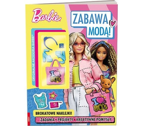 Książeczka edukacyjna Ameet Barbie™. Zabawa modą! (fla 1101) Ameet Książeczka edukacyjna Ameet Barbie™. Zabawa modą! (fla 1101) Ameet