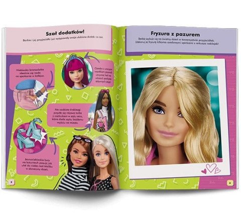 Książeczka edukacyjna Ameet Barbie™. Zabawa modą! (fla 1101) Ameet Książeczka edukacyjna Ameet Barbie™. Zabawa modą! (fla 1101) Ameet