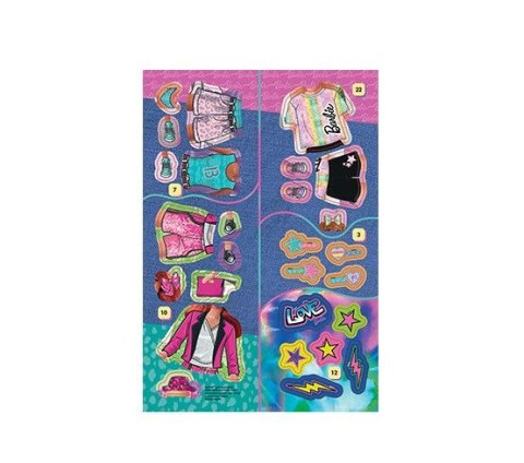 Książeczka edukacyjna Ameet Barbie™. Zabawa modą! (fla 1101) Ameet Książeczka edukacyjna Ameet Barbie™. Zabawa modą! (fla 1101) Ameet