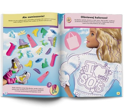 Książeczka edukacyjna Ameet Barbie™. Zabawa modą! (fla 1101) Ameet Książeczka edukacyjna Ameet Barbie™. Zabawa modą! (fla 1101) Ameet