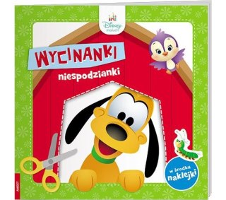 Książeczka edukacyjna Ameet Disney Maluch. Wycinanki niespodzianki (WYC 9202) Ameet