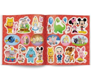 Książeczka edukacyjna Ameet Disney Maluch. Wycinanki niespodzianki (WYC 9202) Ameet