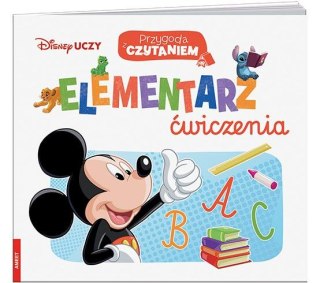 Książeczka edukacyjna Ameet Przygoda z Czytaniem. Elementarz. Ćwiczenia (PCC 9305) Ameet